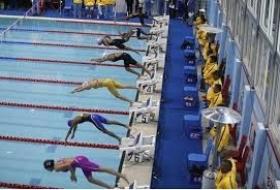 नेपालगन्जमा ‘नेशनल स्विमिङ च्याम्पिनसीप’ हुँदै